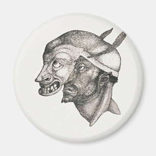Paul Klee konst, Komiker, Magnet