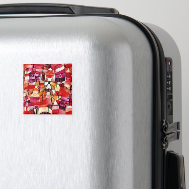 Paul Klee konst - Ose Garden, målning av Klee Magnet (In Situ (Luggage))