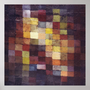 Paul Klee konst Poster