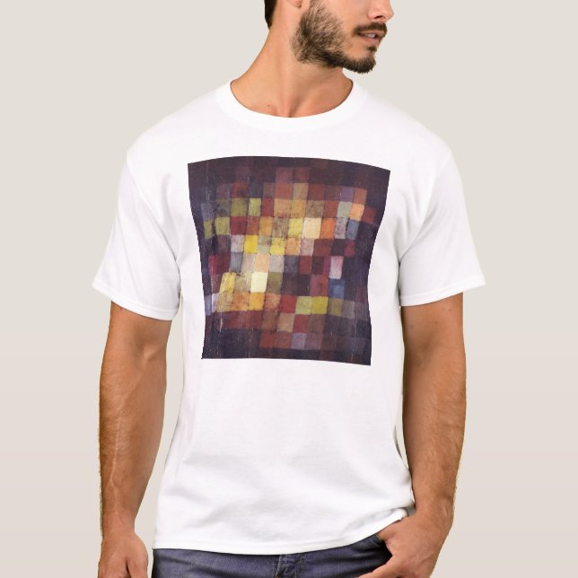 Paul Klee konst T Shirt (Framsida)