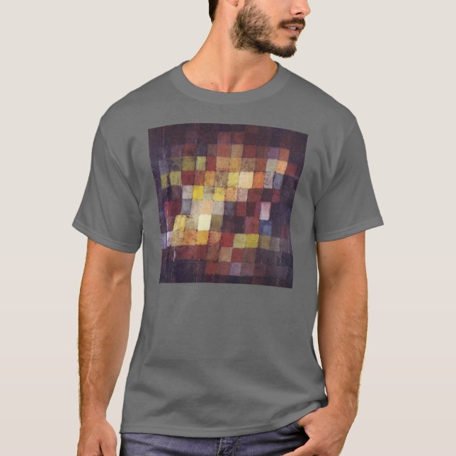 Paul Klee konst Tee Shirt (Framsida)