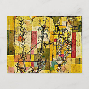 Paul Klee-konstverk, Hoffmanns Tale Vykort