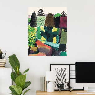 Paul Klee-konstverk, Park, Poster