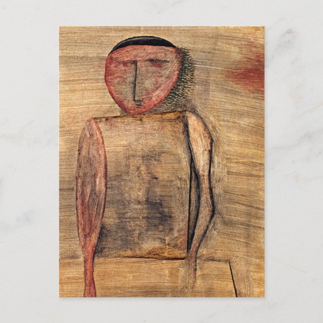 Paul Klee -  Läkare, Vykort (Framsida)