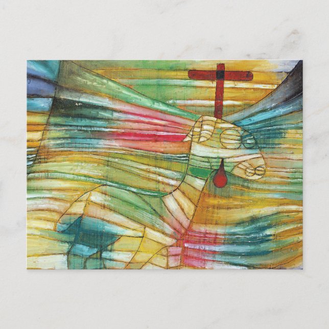 Paul Klee, Lammet, Vykort (Framsida)