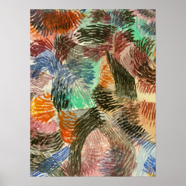 Paul klee Libido of the Forest Poster (Framsidan)