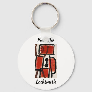Paul Klee Locksmith Nyckelring