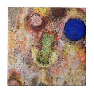 Paul Klee - Magic Garden Kakelplatta
