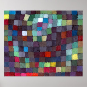 Paul Klee majbild Poster