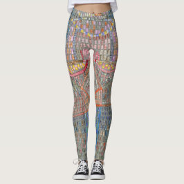 Paul Klee - Man i Finare Dress Leggings