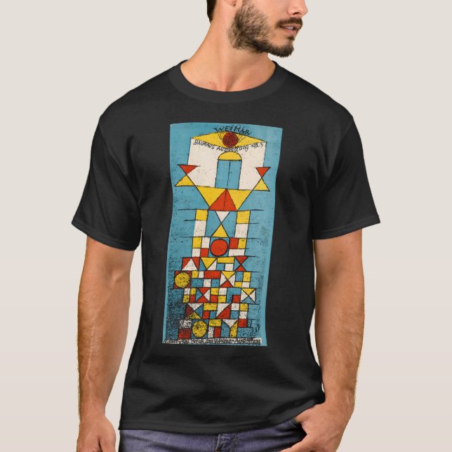Paul Klee Mannequin ( Abstrakt mönster Â· expressi T Shirt (Framsida)