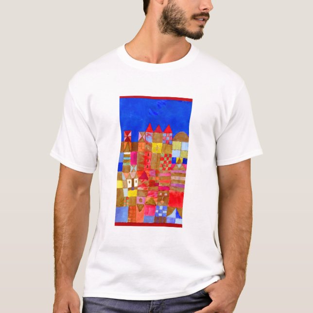 Paul Klee Marjamshausen T Shirt (Framsida)