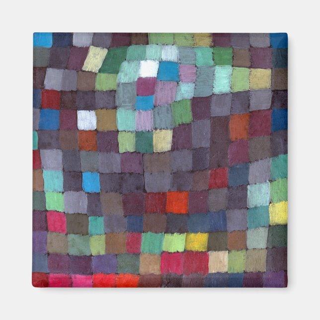 Paul Klee May Bild Magnet (Framsidan)