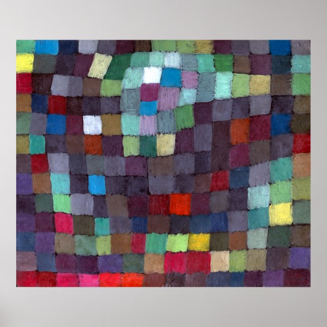 Paul Klee May Bild Poster (Framsidan)