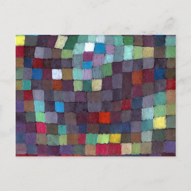 Paul Klee May Bild Vykort (Framsida)
