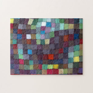 Paul Klee May Bild vykort Pussel