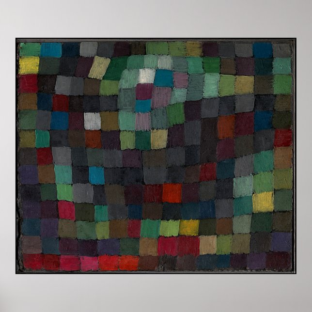 Paul Klee May Poster (Framsidan)