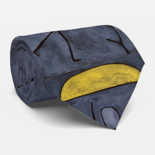 Paul Klee ”Med paraply” Abstrakt konst slips