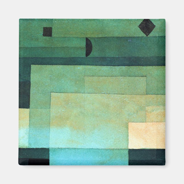 Paul Klee ovanför Temple Magnet (Framsidan)
