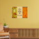 Paul Klee Paintings och Paul Klee Quote Poster (Living Room 2)