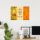 Paul Klee Paintings och Paul Klee Quote Poster (Home Office)
