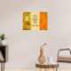 Paul Klee Paintings och Paul Klee Quote Poster (Living Room 3)