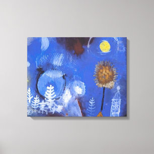 Paul Klee "Past-landskapet" Canvastryck