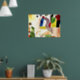 Paul Klee - Pathetic Watercolor Poster (Living Room 1)
