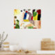 Paul Klee - Pathetic Watercolor Poster (Kitchen)
