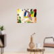 Paul Klee - Pathetic Watercolor Poster (Living Room 3)