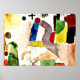 Paul Klee - Pathetic Watercolor Poster (Framsidan)