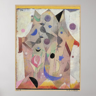 Paul Klee - Persische Nachtigallen Poster
