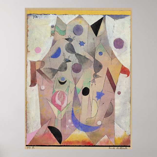 Paul Klee - Persische Nachtigallen Poster (Framsidan)