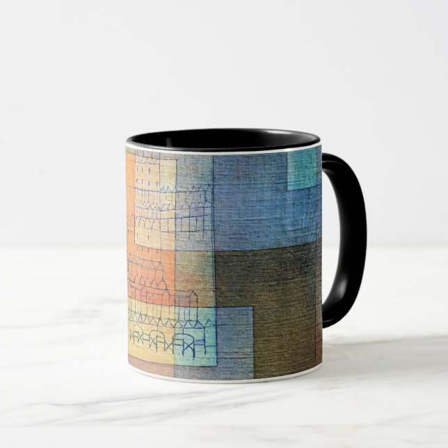 Paul Klee, Polyfonisk arkitektur,  Mugg (Framsida höger)