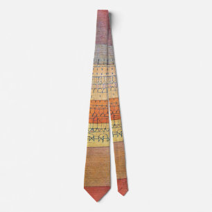 Paul Klee, Polyfonisk arkitektur, Slips