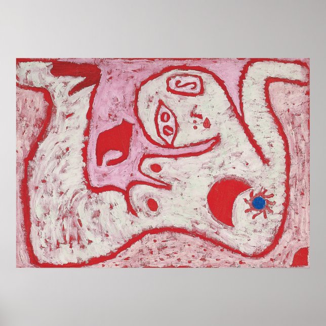 PAUL KLEE POSTER (Framsidan)