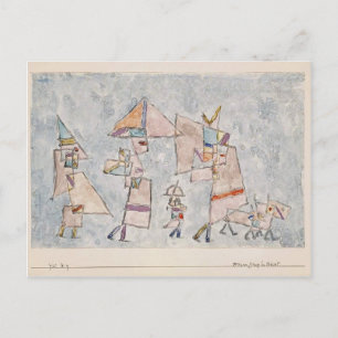 Paul Klee-Promena i Orient Vykort