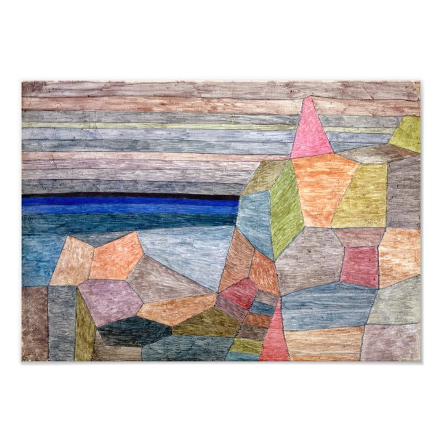 Paul Klee | Promontorio Ph | Fototryck (Framsidan)