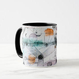 Paul Klee “Realm of Air” Magic Art Mug Mugg