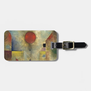 Paul Klee Red Balloon Bagagebricka