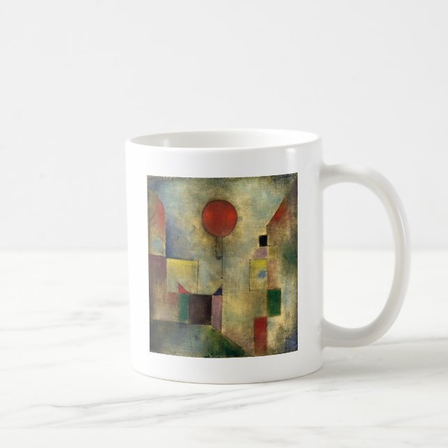 Paul Klee Red Balloon Kaffemugg (Höger)