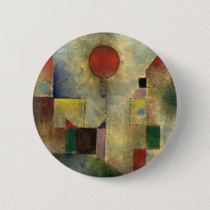 Paul Klee Red Balloon Knapp