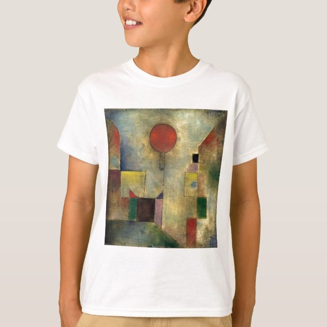 Paul Klee Red Balloon Tee (Framsida)
