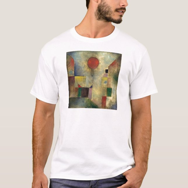 Paul Klee Red Balloon Tee (Framsida)
