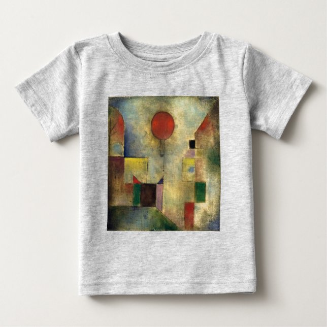 Paul Klee Red Balloon Tröja (Framsida)