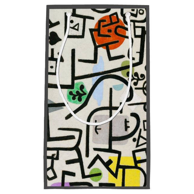 Paul Klee Rik Harbour Abstrakt Expressionism (Framsidan)