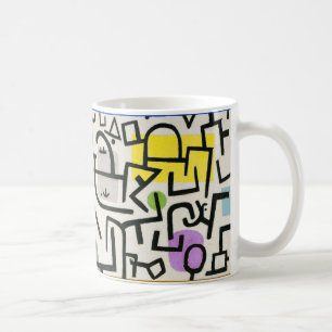 Paul Klee Rik Harbour Abstrakt Expressionism Kaffemugg