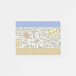 Paul Klee Rik Harbour Abstrakt Expressionism Post-it Block
