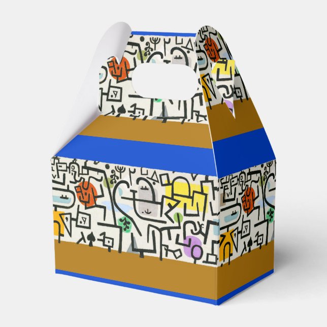 Paul Klee Rik Harbour Abstrakt Expressionism Presentaskar (Framsidan Sidan)