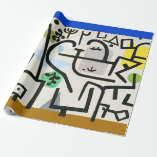 Paul Klee Rik Harbour Abstrakt Expressionism Presentpapper